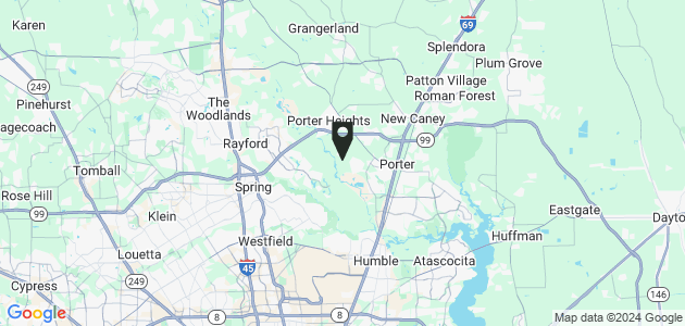 Property position on map