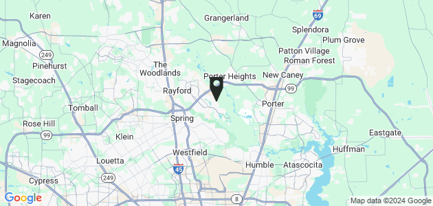 Property position on map