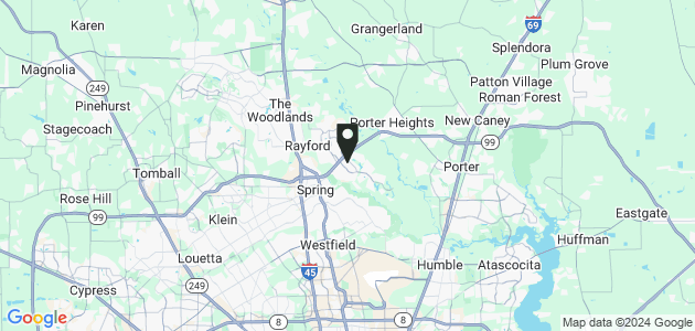 Property position on map