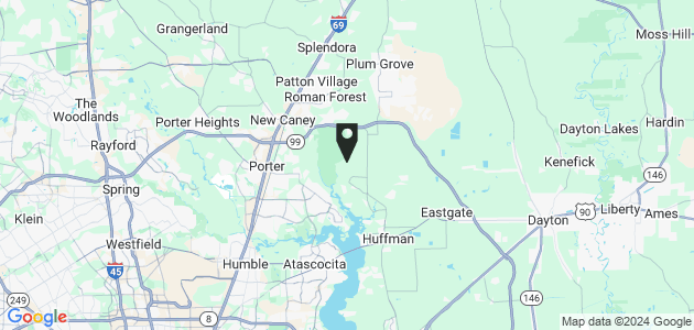 Property position on map