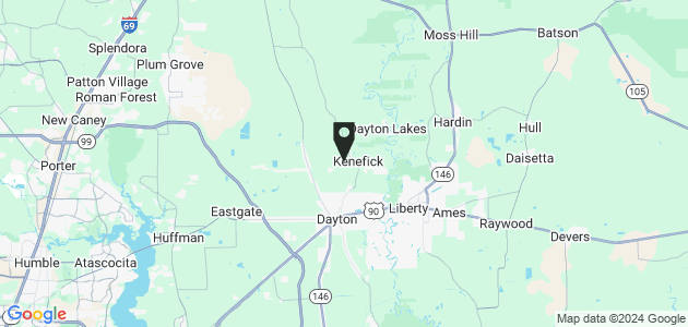 Property position on map