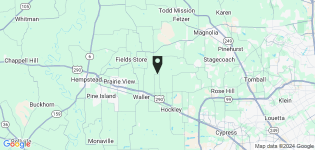 Property position on map