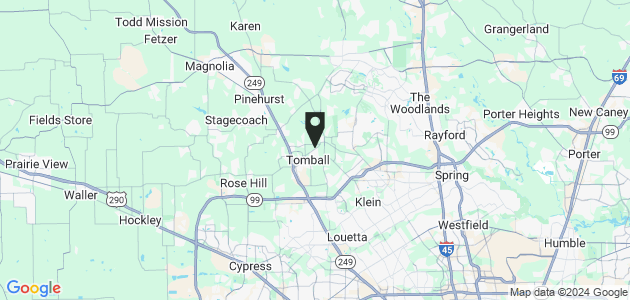 Property position on map