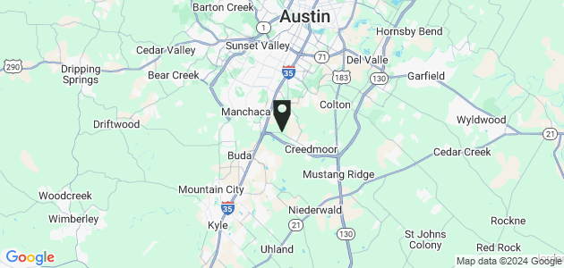 Property position on map