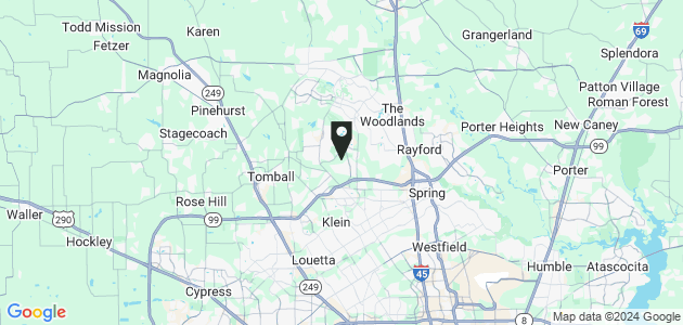 Property position on map