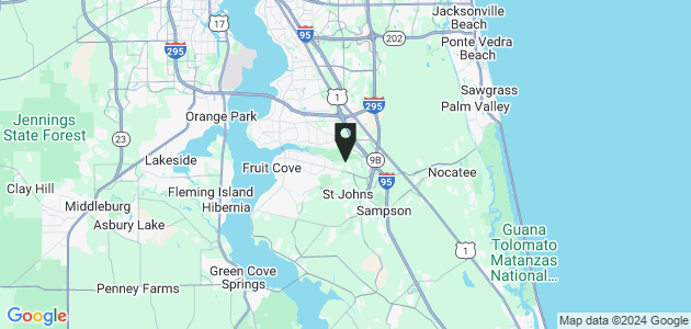 Property position on map