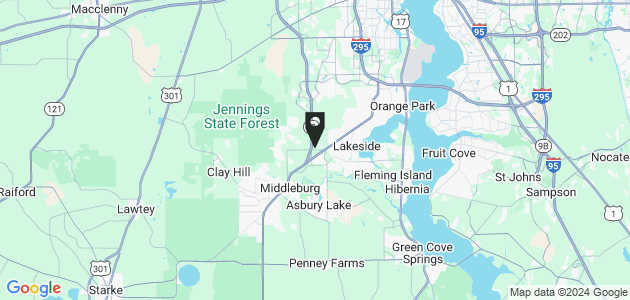 Property position on map