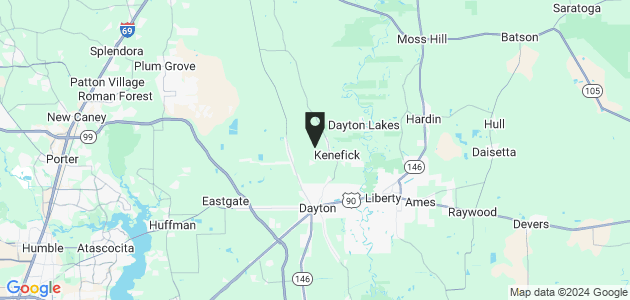 Property position on map