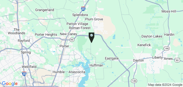 Property position on map