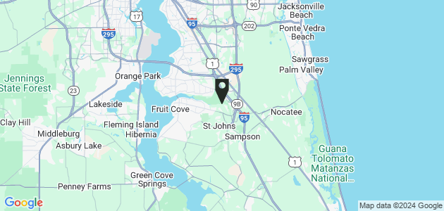 Property position on map