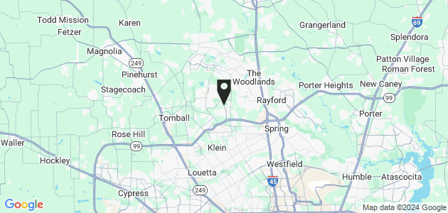 Property position on map