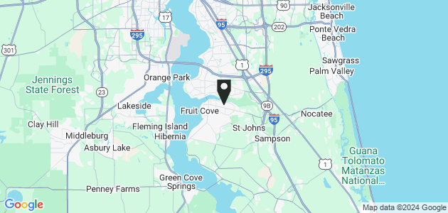 Property position on map