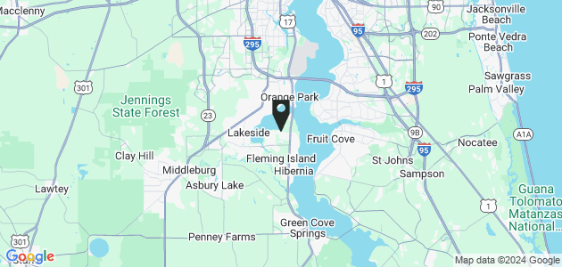 Property position on map