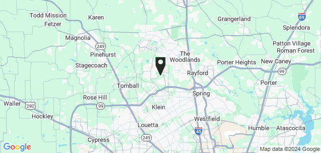 Property position on map