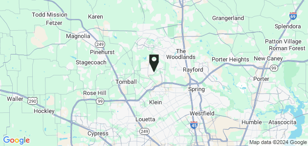 Property position on map