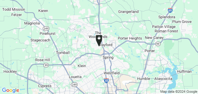 Property position on map