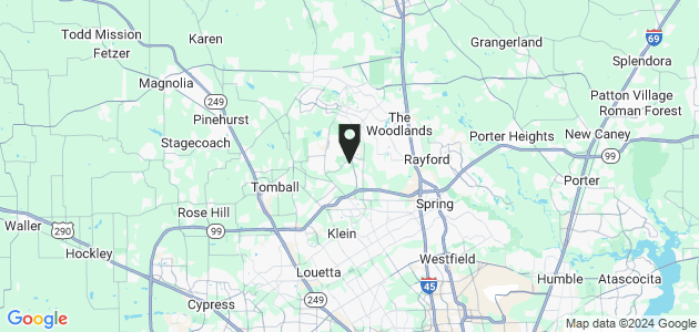 Property position on map