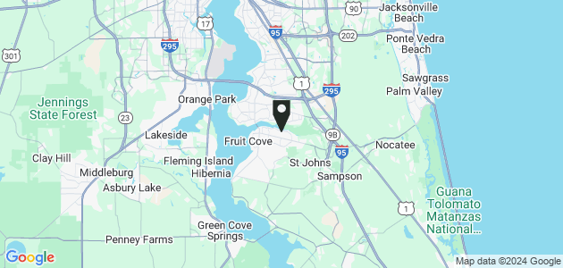 Property position on map