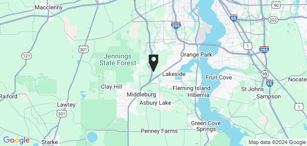 Property position on map