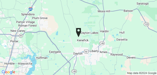 Property position on map