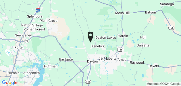 Property position on map