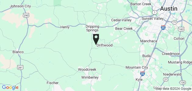 Property position on map