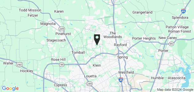 Property position on map