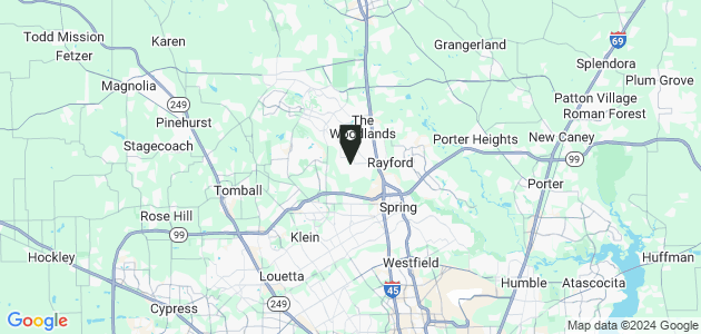 Property position on map