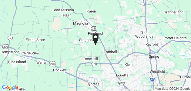 Property position on map