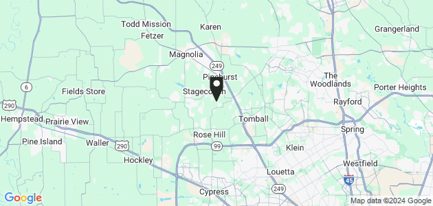 Property position on map