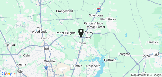 Property position on map