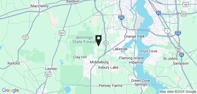 Property position on map