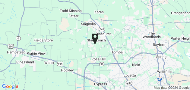 Property position on map