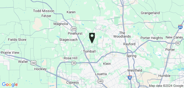 Property position on map