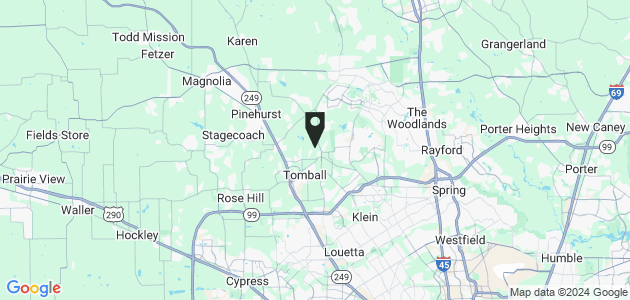 Property position on map