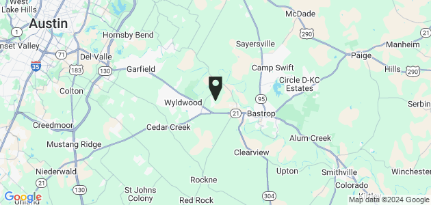 Property position on map