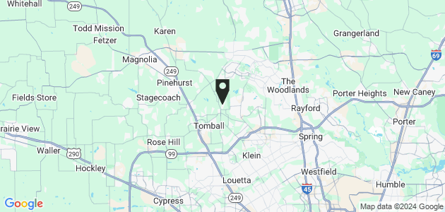 Property position on map