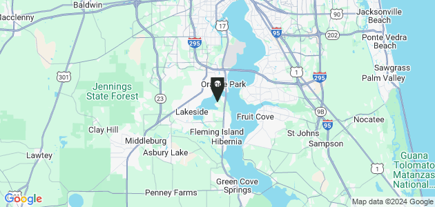 Property position on map