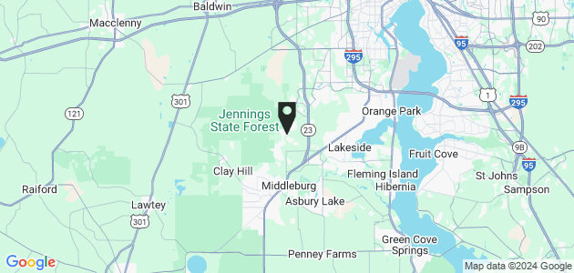 Property position on map