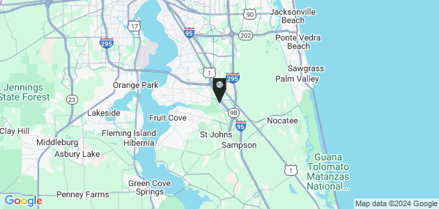 Property position on map