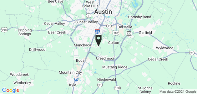 Property position on map