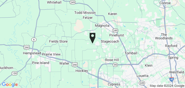 Property position on map