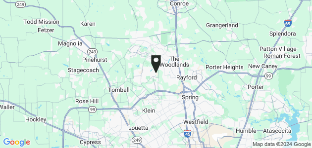 Property position on map