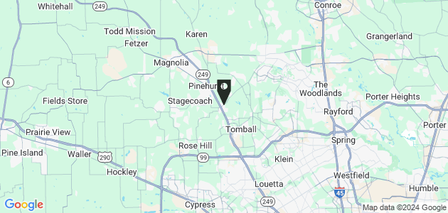 Property position on map