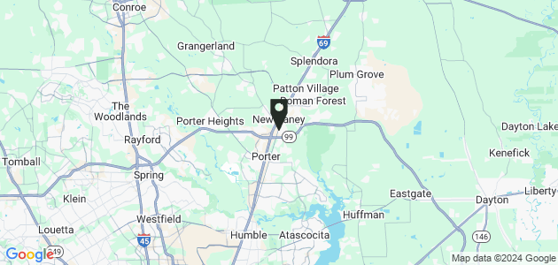 Property position on map