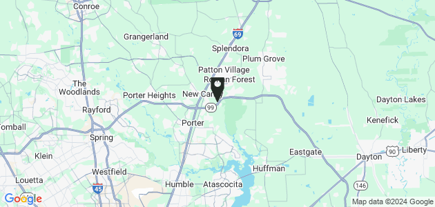 Property position on map