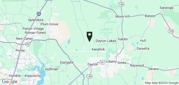 Property position on map