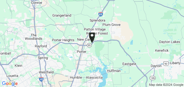 Property position on map