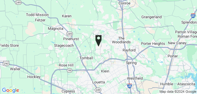 Property position on map