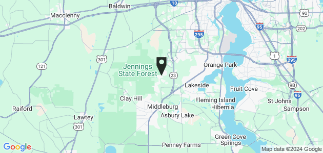 Property position on map